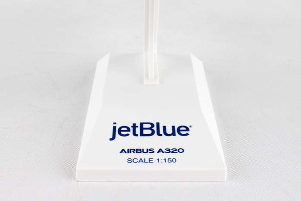 Skymarks Jetblue (High Rise Tail) Airbus A320 1/150 Scale Model with Stand
