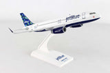 Skymarks Jetblue (High Rise Tail) Airbus A320 1/150 Scale Model with Stand