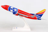 Skymarks Southwest Tennessee One N922WN Boeing 737-700 1/130 Scale with Stand SKR949