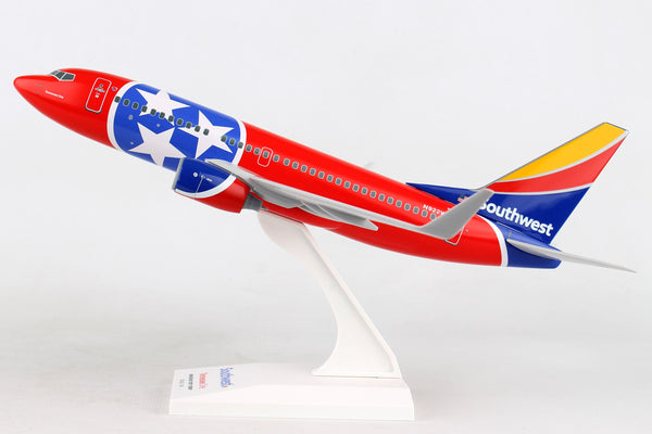 Skymarks Southwest Tennessee One N922WN Boeing 737-700 1/130 Scale with Stand SKR949
