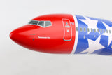 Skymarks Southwest Tennessee One N922WN Boeing 737-700 1/130 Scale with Stand SKR949
