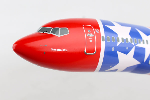 Skymarks Southwest Tennessee One N922WN Boeing 737-700 1/130 Scale with Stand SKR949