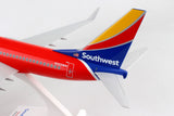 Skymarks Southwest Tennessee One N922WN Boeing 737-700 1/130 Scale with Stand SKR949