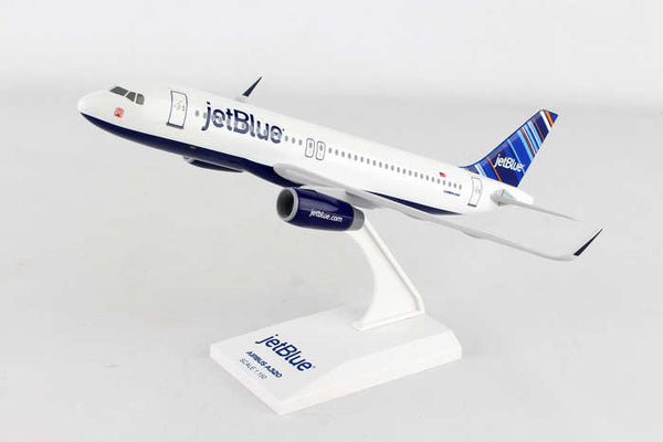 Skymarks Jetblue (Barcode Tail) Airbus A320 1/150 Scale Model with Stand