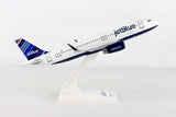 Skymarks Jetblue (Barcode Tail) Airbus A320 1/150 Scale Model with Stand