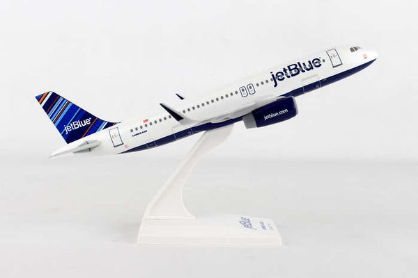 Skymarks Jetblue (Barcode Tail) Airbus A320 1/150 Scale Model with Stand