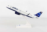 Skymarks Jetblue (Barcode Tail) Airbus A320 1/150 Scale Model with Stand