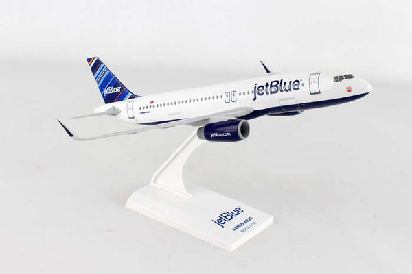 Skymarks Jetblue (Barcode Tail) Airbus A320 1/150 Scale Model with Stand