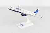 Skymarks Jetblue (Blueberries Tail) Airbus A320 1/150 Scale Model with Stand