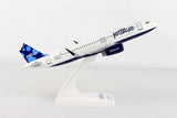 Skymarks Jetblue (Blueberries Tail) Airbus A320 1/150 Scale Model with Stand