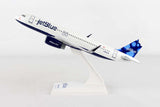 Skymarks Jetblue (Blueberries Tail) Airbus A320 1/150 Scale Model with Stand