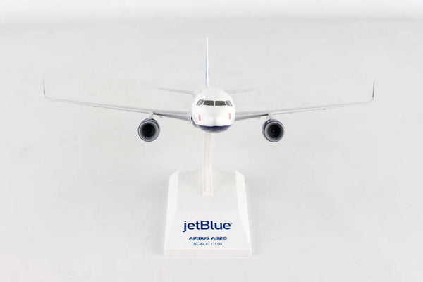 Skymarks Jetblue (Blueberries Tail) Airbus A320 1/150 Scale Model with Stand