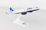 Skymarks Jetblue (Blueberries Tail) Airbus A320 1/150 Scale Model with Stand