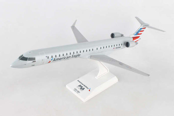 Skymarks American Eagle PSA Airlines CRJ900 1/100 Scale with Stand N600NN