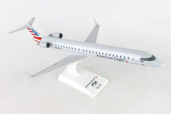 Skymarks American Eagle PSA Airlines CRJ900 1/100 Scale with Stand N600NN