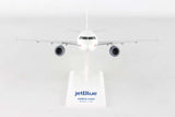 Skymarks Jetblue 15 Year Anniversary Bluemanity Airbus A320 N598JB 1/150 Scale Model with Stand