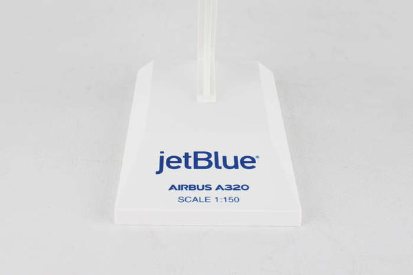 Skymarks Jetblue 15 Year Anniversary Bluemanity Airbus A320 N598JB 1/150 Scale Model with Stand