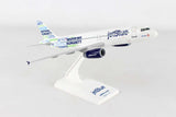 Skymarks Jetblue 15 Year Anniversary Bluemanity Airbus A320 N598JB 1/150 Scale Model with Stand