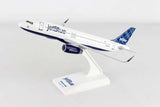 Skymarks Jetblue (Tartan Tail) Airbus A320 1/150 Scale Model with Stand