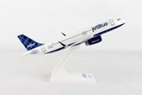 Skymarks Jetblue (Tartan Tail) Airbus A320 1/150 Scale Model with Stand