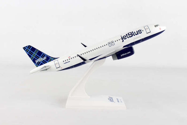 Skymarks Jetblue (Tartan Tail) Airbus A320 1/150 Scale Model with Stand