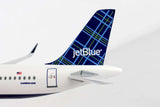 Skymarks Jetblue (Tartan Tail) Airbus A320 1/150 Scale Model with Stand