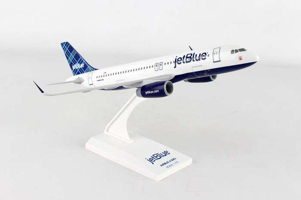 Skymarks Jetblue (Tartan Tail) Airbus A320 1/150 Scale Model with Stand