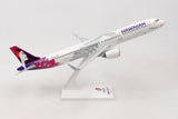 Skymarks Hawaiian Airlines A321 Neo 1/150 Scale Model Plane with Stand N202HA SKR990