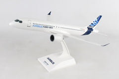 Skymark SKR991 Airbus Corporate A220-300 1/100 Scale Plane with Stand C-FFDO