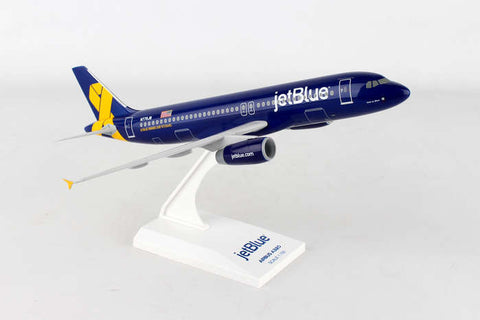 Skymarks Jetblue Vets in Blue Airbus A320 N775JB 1/150 Scale