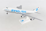 Skymarks Pan Am N747PA 747-100 1/200 Scale Model with Stand and Gears