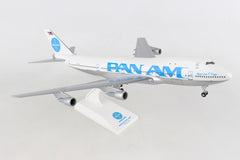 Skymarks Pan Am N747PA 747-100 1/200 Scale Model with Stand and Gears