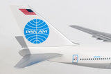 Skymarks Pan Am N747PA 747-100 1/200 Scale Model with Stand and Gears