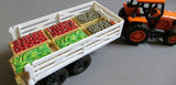 Kubota 1/43 Scale Truck and Tractor Playset