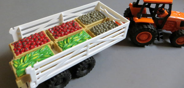 Kubota 1/43 Scale Truck and Tractor Playset