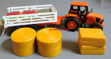 Kubota 1/43 Scale Truck and Tractor Playset