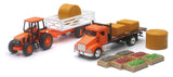Kubota 1/43 Scale Truck and Tractor Playset