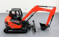 1/18 Scale Kubota KX080-4 Excavator with full working motions