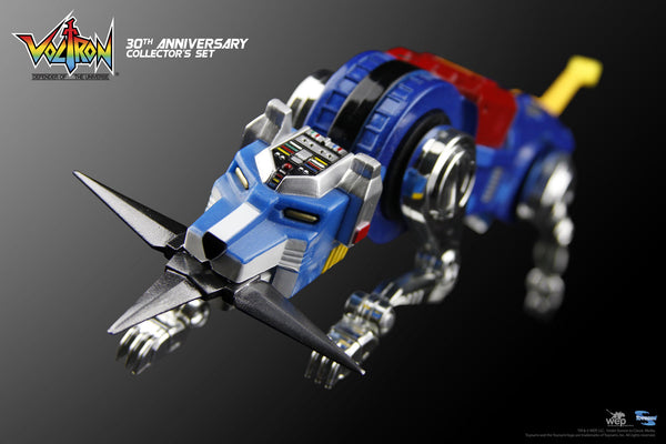 Voltron 30th Anniversary Jumbo Lion Collector's Set