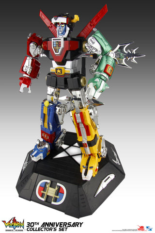 Voltron 30th Anniversary Jumbo Lion Collector's Set – Acapsule 