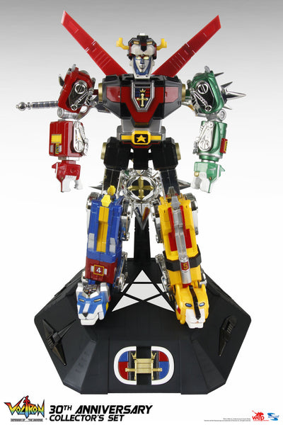 Voltron 30th Anniversary Jumbo Lion Collector's Set