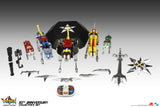 Voltron 30th Anniversary Jumbo Lion Collector's Set