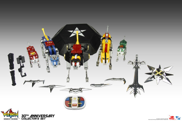 Voltron 30th Anniversary Jumbo Lion Collector's Set