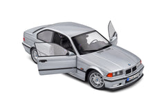 Solido Artic Silver 1990 BMW E36 M3 Coupe 1/18 Scale Diecast Model