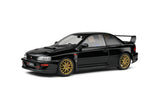 Solido Black Subaru Impreza 22B 1/18 Scale Diecast Model