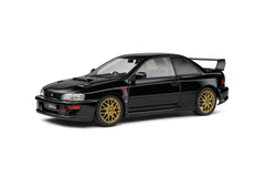 Solido Black Subaru Impreza 22B 1/18 Scale Diecast Model