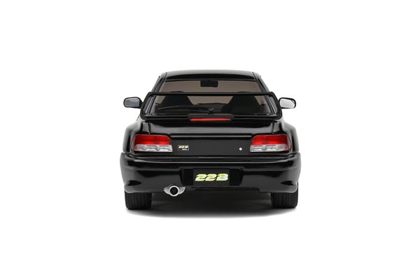 Solido Black Subaru Impreza 22B 1/18 Scale Diecast Model