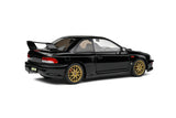Solido Black Subaru Impreza 22B 1/18 Scale Diecast Model