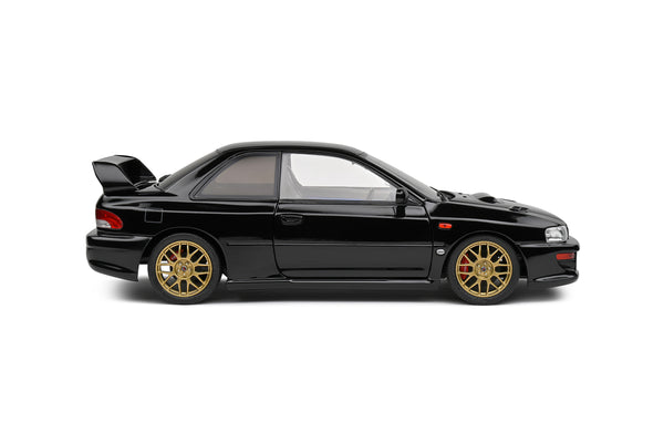 Solido Black Subaru Impreza 22B 1/18 Scale Diecast Model