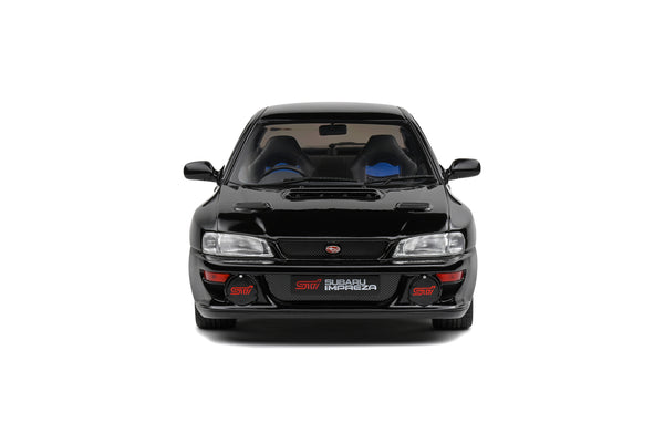 Solido Black Subaru Impreza 22B 1/18 Scale Diecast Model